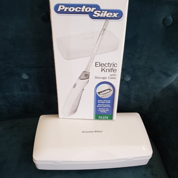 Proctor Silex Electric Knife with Storage Case - Picture 3 of 7